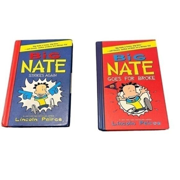 Set of two Big Nate Books - Picture 1 of 6